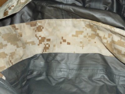 画像2: 米軍放出品,USMC　JACKET,LIGTWEIGHT EXPOSURE　M-R　ゴアテックス