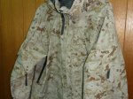 画像2: 米軍放出品,USMC　JACKET,LIGTWEIGHT EXPOSURE　M-R　ゴアテックス (2)