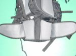 画像3: GENOVA アウトドアバッグ リュック 軽量 パック 登山用 40L (3)