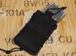 画像1: 沖縄海兵隊 オードナンス製 M16/M4 SPEED RELOAD POUCH (1)