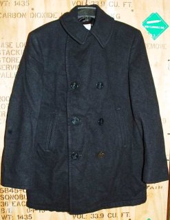 米軍放出品 US NAVY 米海軍 Pコート ウール woman's 12L 制服/ドレス