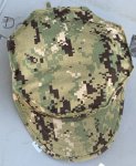 画像3: 米海軍実物　AOR2　US NAVY CAP　7 1/4 (3)