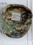 画像4: 米海軍実物　AOR2　US NAVY CAP　7 1/4 (4)