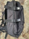 画像2: 米海軍放出品 MERCURY LUGGAGE 3 DAY  STRETCH BACKPACK (2)