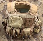 画像3: 希少！米軍実物 PRE-MSA PARACLETE RAV PLATE CARRIER デザートタン (3)