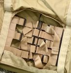 画像14: 希少！米軍実物 PRE-MSA PARACLETE RAV PLATE CARRIER デザートタン (14)