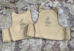 画像17: 希少！米軍実物 PRE-MSA PARACLETE RAV PLATE CARRIER デザートタン (17)