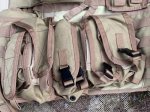 画像7: 希少！米軍実物 PRE-MSA PARACLETE RAV PLATE CARRIER デザートタン (7)