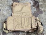 画像2: 希少！米軍実物 PRE-MSA PARACLETE RAV PLATE CARRIER デザートタン (2)