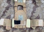 画像11: 希少！米軍実物 PRE-MSA PARACLETE RAV PLATE CARRIER デザートタン (11)