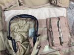 画像5: 希少！米軍実物 PRE-MSA PARACLETE RAV PLATE CARRIER デザートタン (5)