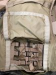 画像13: 希少！米軍実物 PRE-MSA PARACLETE RAV PLATE CARRIER デザートタン (13)