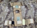 画像10: 希少！米軍実物 PRE-MSA PARACLETE RAV PLATE CARRIER デザートタン (10)