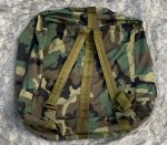 画像2: 海兵隊実物 USMC Force Recon FSBE Kit Bag Woodland Camo (2)