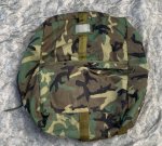 画像1: 海兵隊実物 USMC Force Recon FSBE Kit Bag Woodland Camo (1)