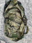 画像7: 海兵隊実物 USMC Force Recon FSBE Kit Bag Woodland Camo (7)