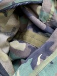 画像5: 海兵隊実物 USMC Force Recon FSBE Kit Bag Woodland Camo (5)