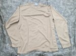 画像5: 米軍放出品 FR-HQ base layerII shirt flat seat (5)