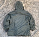 画像10: 米軍実物 PARKA, EXTREME COLD WEATHER, TYPE N-3B　M (10)