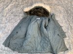 画像2: 米軍実物 PARKA, EXTREME COLD WEATHER, TYPE N-3B　M (2)