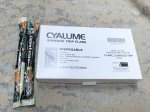 画像2: 米軍実物 CYALUME Tactical Surface Trip Flare Security Chem Light (2)