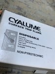 画像3: 米軍実物 CYALUME Tactical Surface Trip Flare Security Chem Light (3)