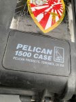 画像13: 旧モデル　米軍実物　　PELICAN ペリカン 1500ケース 1500 ブラック  (13)