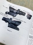 画像3: 米軍実物　AN/PVQ-31A　ACOG 　マニュアル (3)