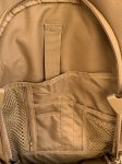 画像9: 米軍放出品 MERCURY   Bunker 72 Hour Backpack  31L (9)