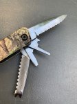 画像4: 米軍放出品　MOSSY OAK マルチツール (4)