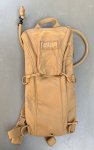 画像1: 米軍放出品 CAMELBAK　ハイドレーション　コヨーテ (1)