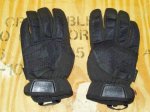 画像1: 米軍放出品 MECHANIX FASTFIT　グローブ ブラック　SMALL (1)