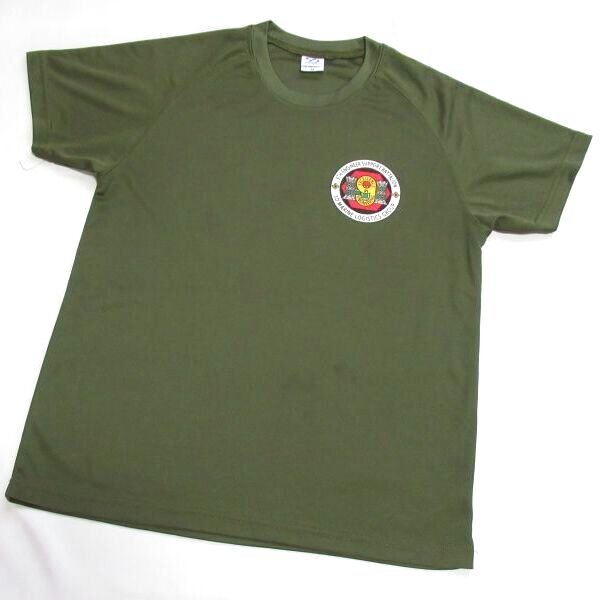 米軍放出品　USMC 9TH ENGINEER SUPPORT BATTALION　Tシャツ　MEDIUM