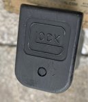 画像6: 米軍実物  GLOCK FACTORY MAG G19 9MM 15RD BLACK (6)