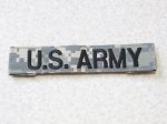 画像1: 米軍実物　U.S. ARMY ロゴ　ワッペン　米陸軍 (1)