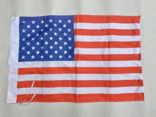 米軍実物 アメリカ国旗 IRパッチ KHAKI NOMAL ワッペン