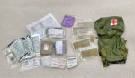 画像1: 米軍実物 FIRST AID KIT　GENERAL PURPOSE ファーストエイド (1)