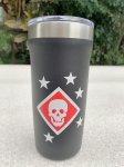 画像1: 米軍放出品  USMC タンブラー 18oz (1)