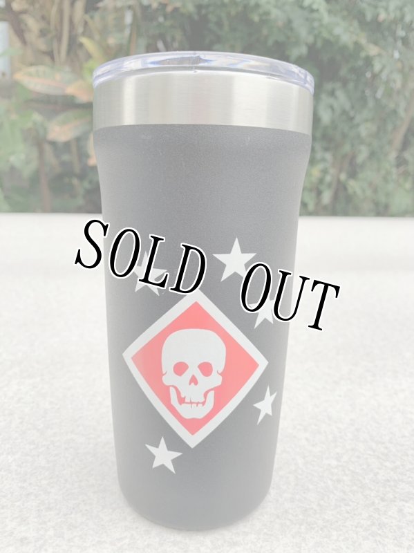 画像1: 米軍放出品  USMC タンブラー 18oz (1)