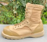 画像2: 海兵隊実物 DANNER USMC RAT 8" MOJAVE HOT 15610X　R (2)