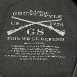 画像4: 米軍放出品　GRUNT STYLE　 Tシャツ　LARGE (4)