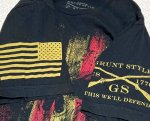 画像3: 米軍放出品　GRUNT STYLE　 Tシャツ　LARGE (3)