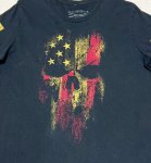 画像2: 米軍放出品　GRUNT STYLE　 Tシャツ　LARGE (2)