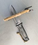 画像9: 米軍放出品 GERBER ストロングアーム アウトドア ナイフ  (9)