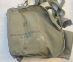 画像11: 米軍実物 M17A2 ガスマスク (11)
