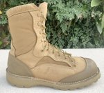 画像4: 海兵隊実物 BATES RAT BOOTS ラットブーツ 10 W (4)