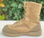 画像5: 海兵隊実物 BATES RAT BOOTS ラットブーツ 10 W (5)