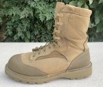 画像2: 海兵隊実物 BATES RAT BOOTS ラットブーツ 10 W (2)