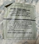 画像6: 海兵隊実物 USMC　ウッドマーパットパンツ　MEDIUM-SHORT (6)