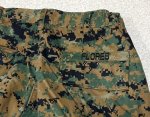 画像3: 海兵隊実物 USMC　ウッドマーパットパンツ　MEDIUM-SHORT (3)